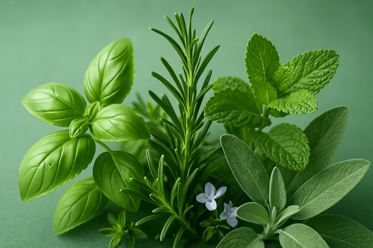 Kolekcja ziół leczniczych